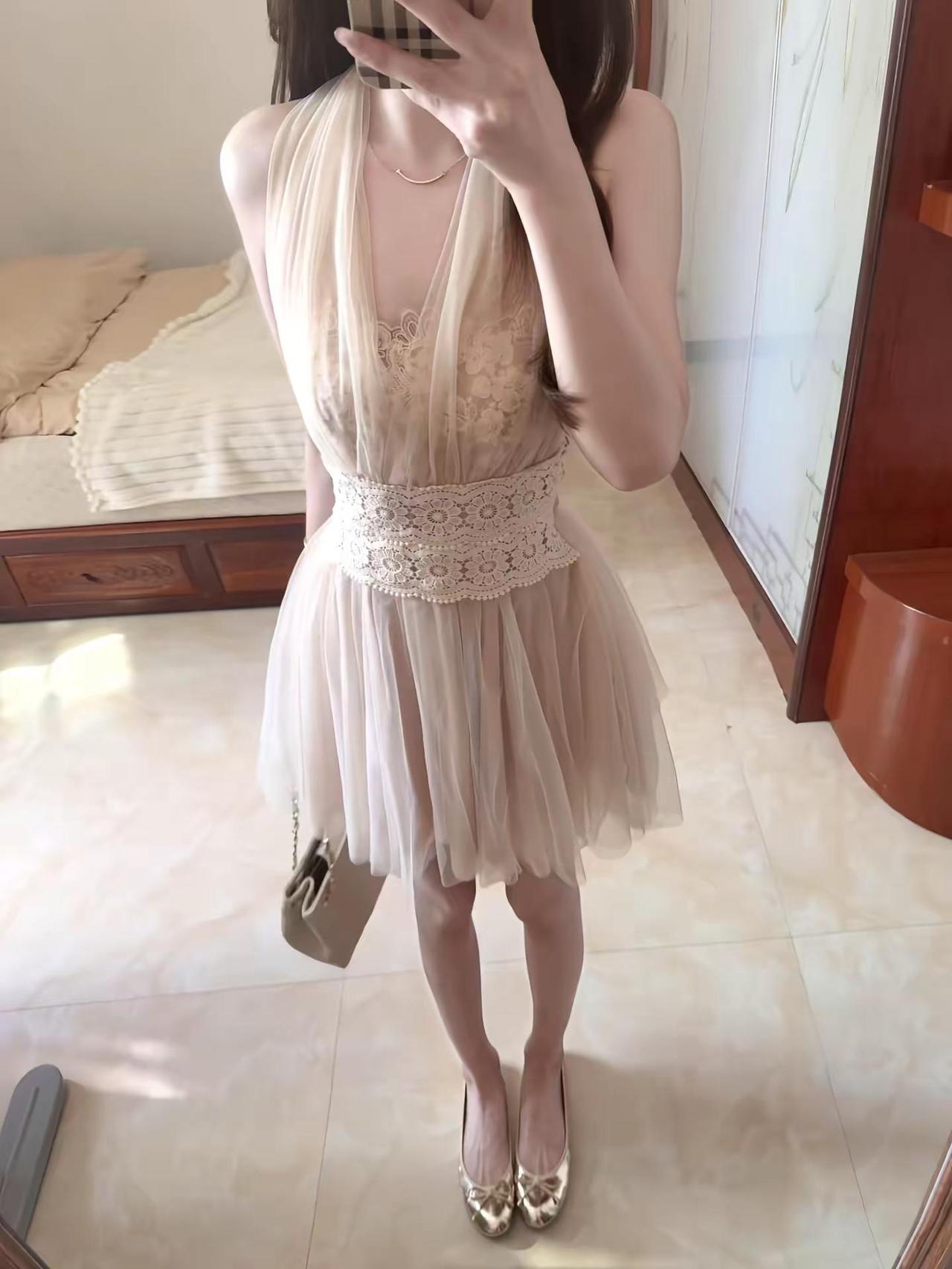 一些穿搭（第五弹夏天漂亮裙子好多～约会穿搭 夏天穿搭 温柔穿搭