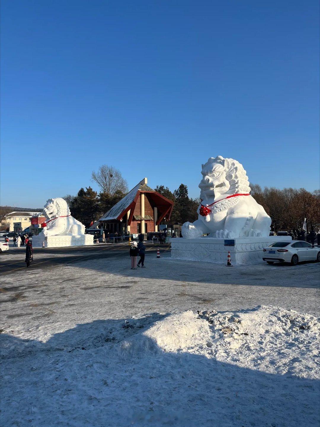 尔滨的冰，长春的雪，简单诠释了两座东北冰雪城市。长春四季分明，净月潭展现的淋漓尽