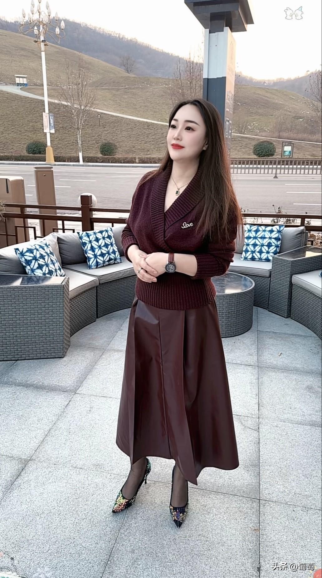 优雅自信穿搭分享