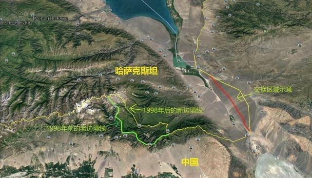 中国用100平方公里的戈壁荒漠换回了夏尔西里，夏尔西里是什么？
你知道吗，中国在