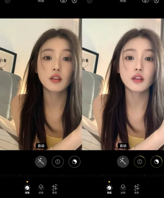 甜妹必备滤镜调色！！真的好好看！！