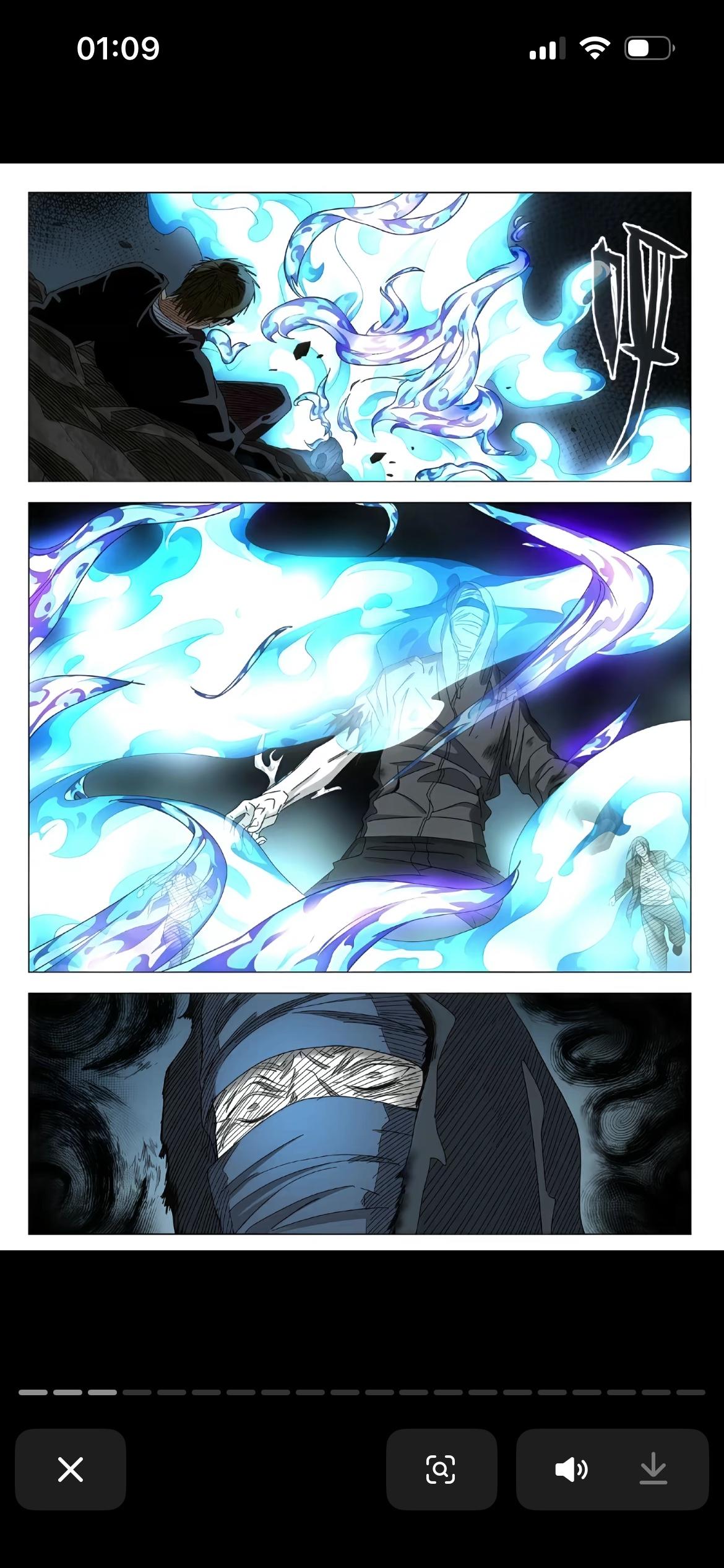 一人之下最新话中宝儿姐竟然被火德宗青火烧成黑炭？这里陆谨好像已经发现了冯宝宝和无