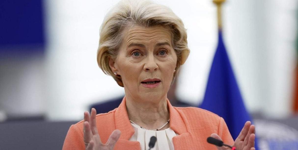 欧盟委员会主席冯德莱恩1月19日公开表示，我与北约秘书长吕特、法国总统马克龙、英