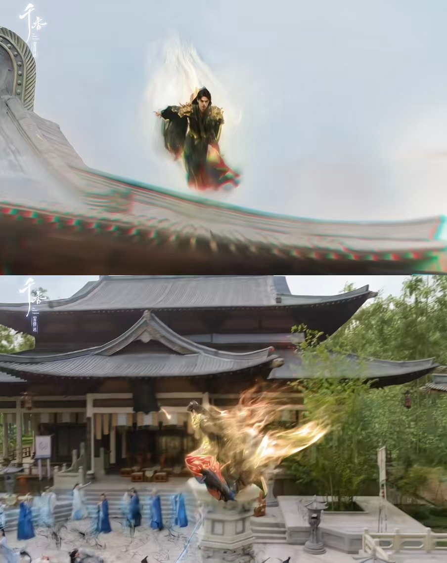 宋威龙 宋威龙圆了小时候的仙侠梦从小憧憬魔尊形象，默默打磨身手，宋威龙在网剧千香