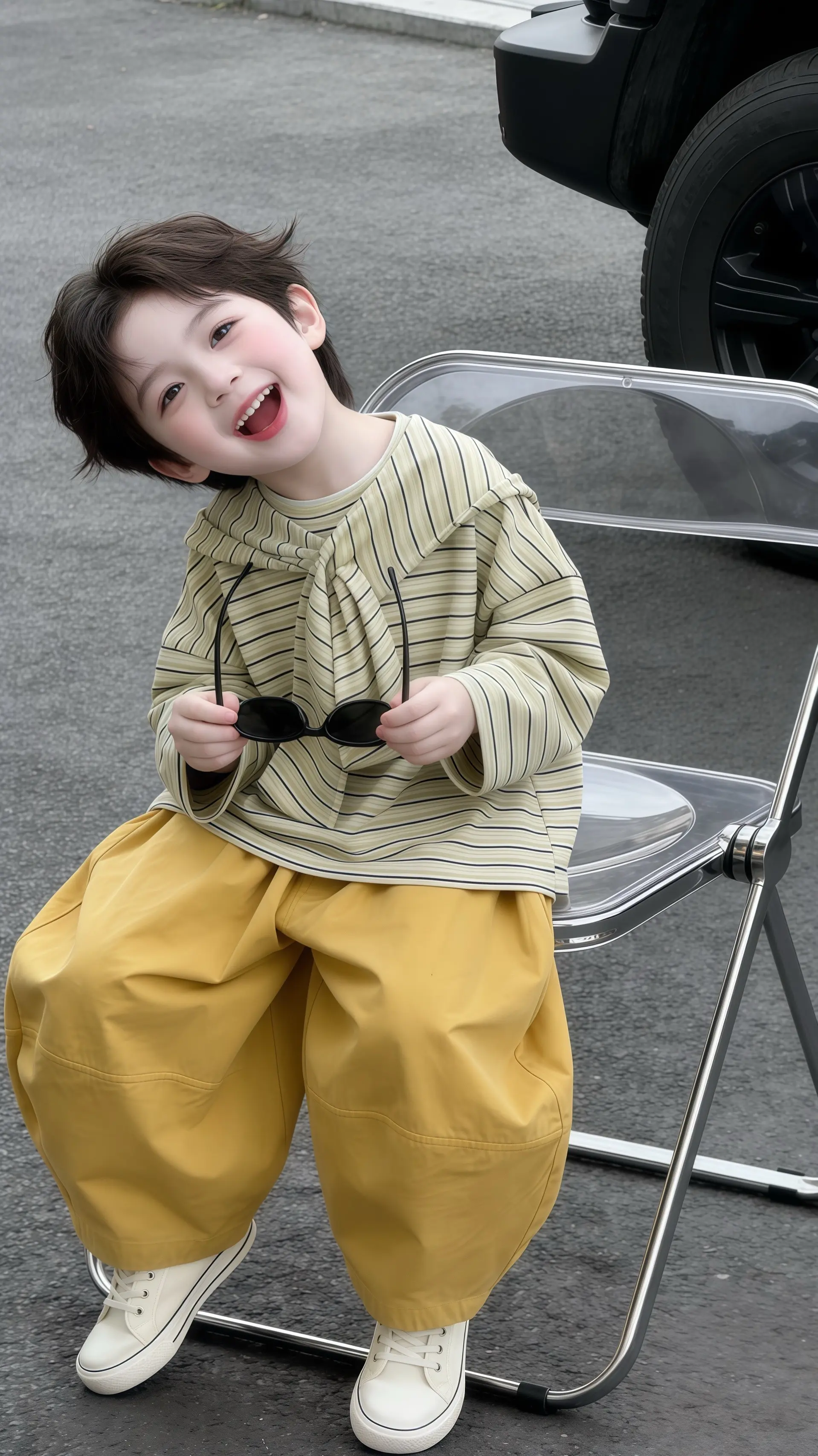 人类幼崽的春日限定穿搭 男童穿搭 男童韩版套装 男童套装 男童多巴胺穿搭