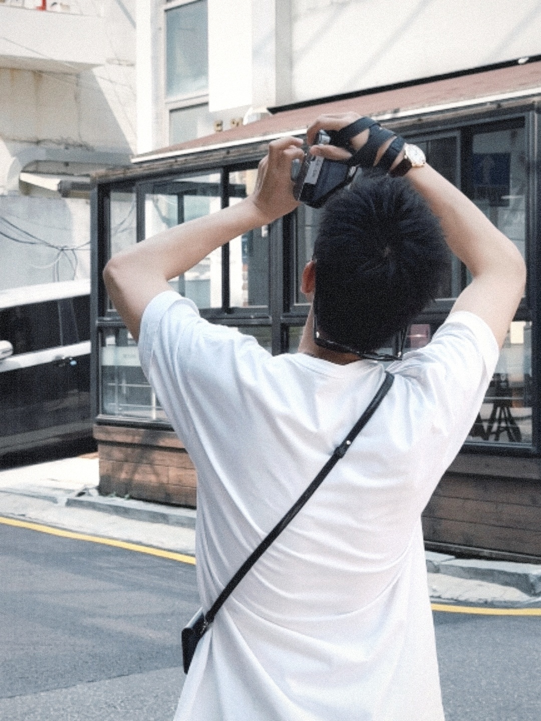 李现首尔游vlog 依旧是拍拍拍日常📸#和李现一起拍拍拍# ​​​