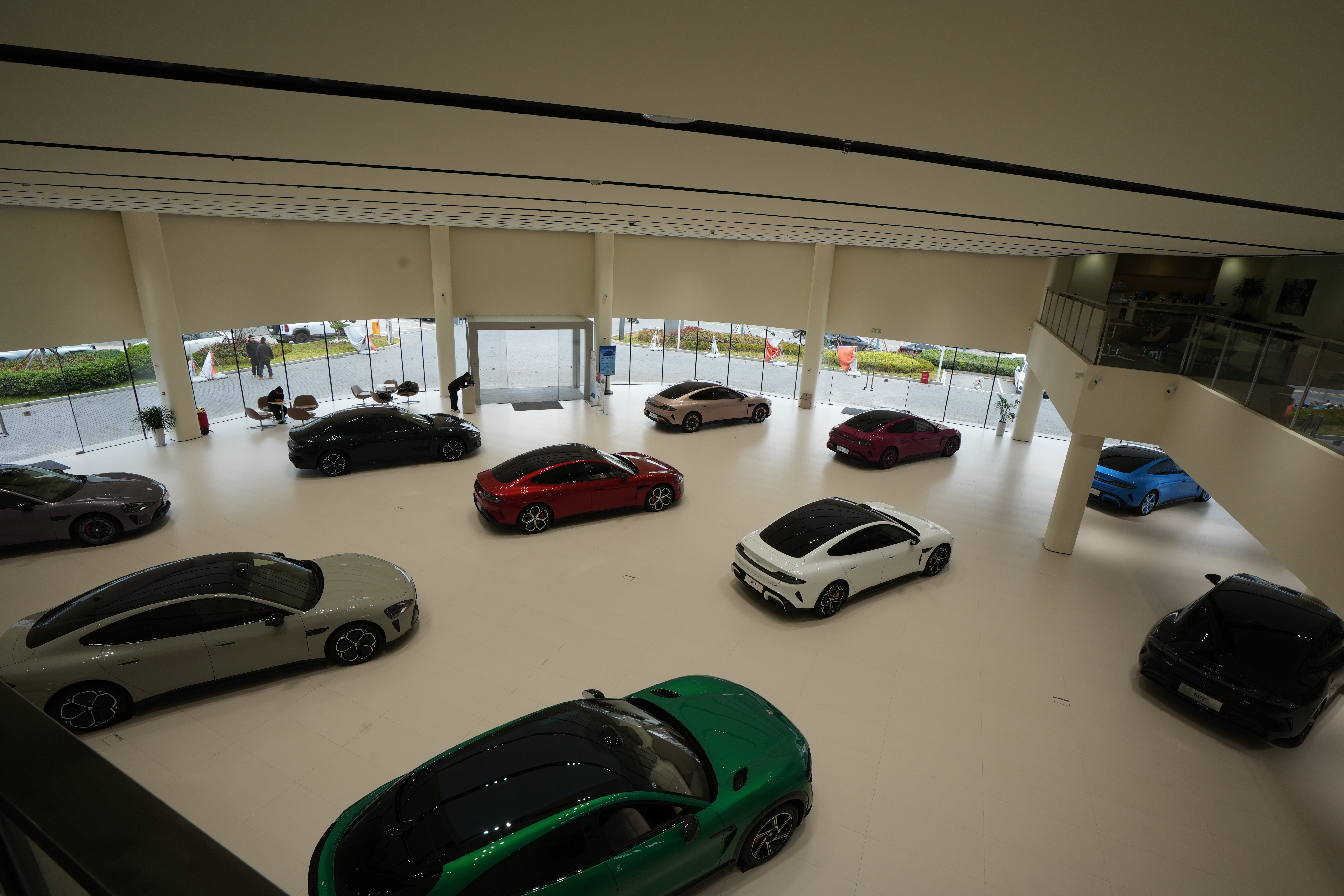 要我说这次小米新一代的 SU7 最纠结的就是怎么组合搭配了，我目前最心仪的就是卡