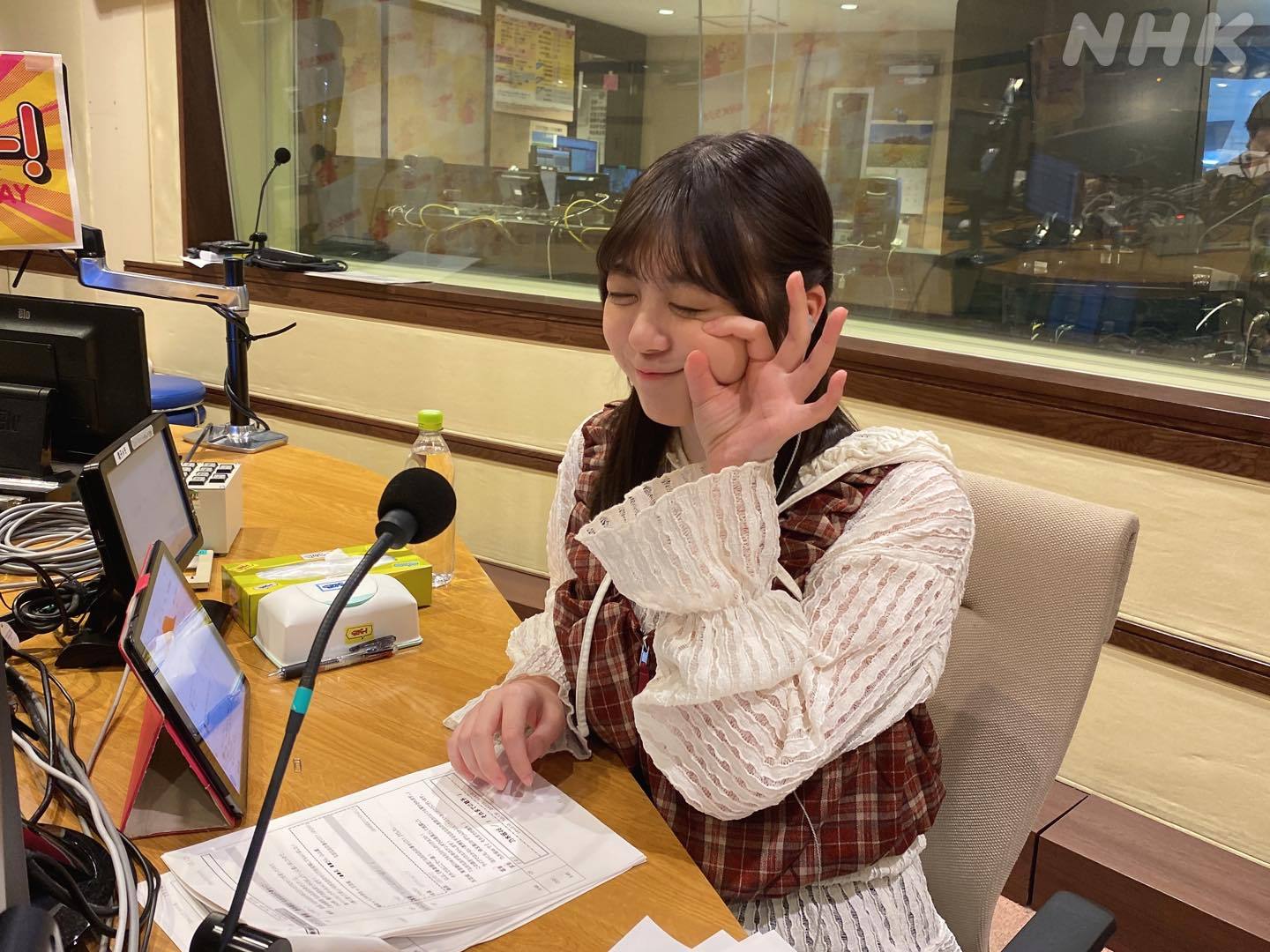 五百城茉央冨里奈央①　らじらー