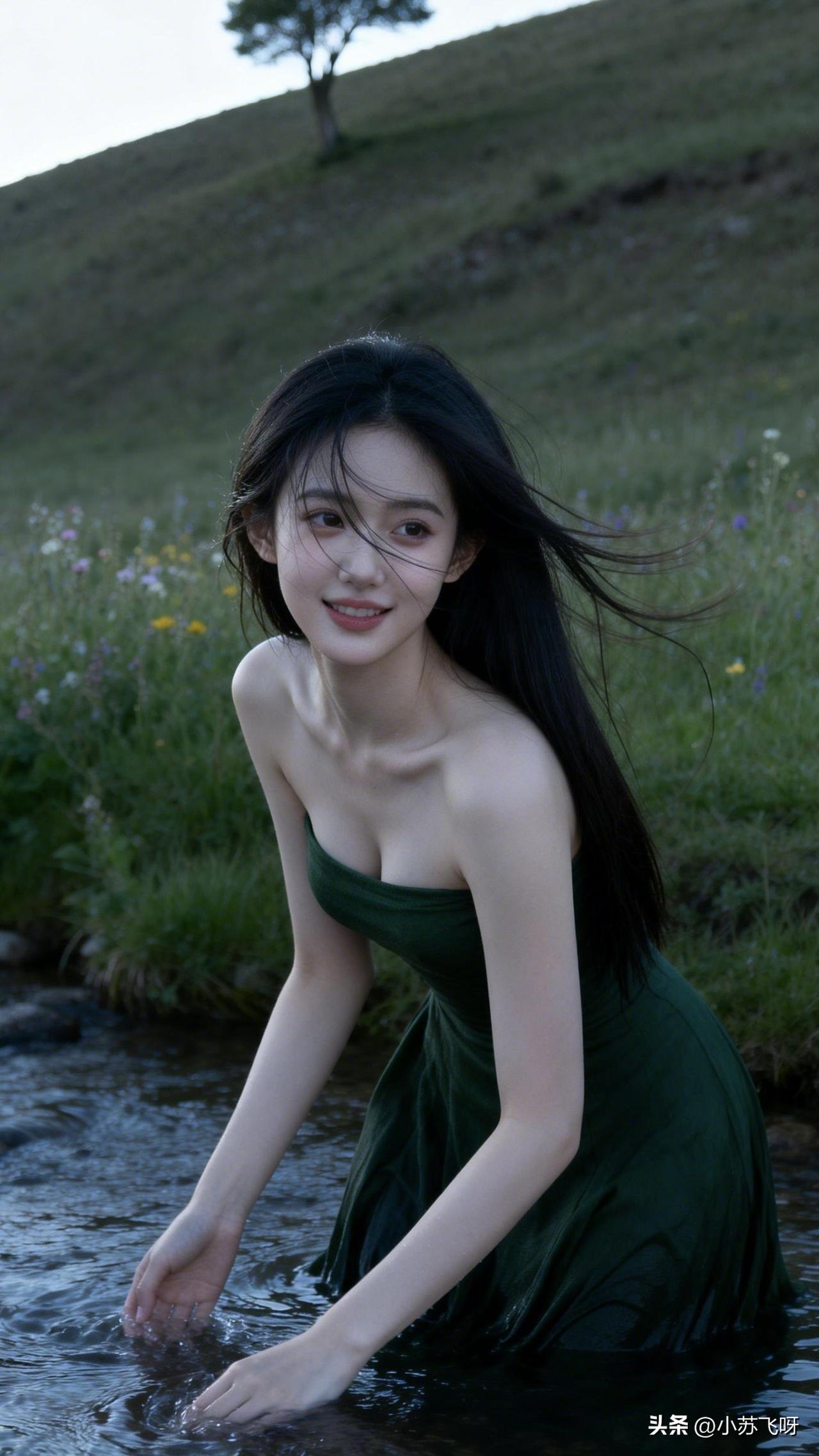 爱上大山里的生活：“青山绿水映人间，鸟语花香绕身边；远离喧嚣尘俗事，山居岁月梦亦