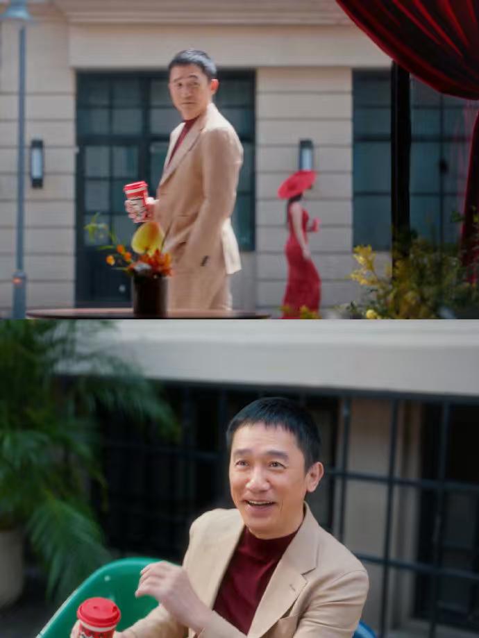 这杯咖啡，还没喝就让人“上头”了

娱乐圈的“梦幻联动”总是来得猝不及防。

就