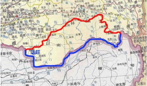 其实，中国领土上最难解决的问题不是台湾回归，也不是南海争端，而是中印边境的收复问