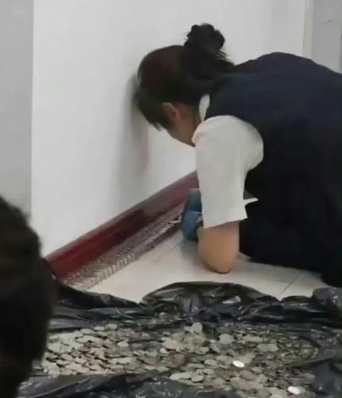 这一下子物业老实了吧！ 