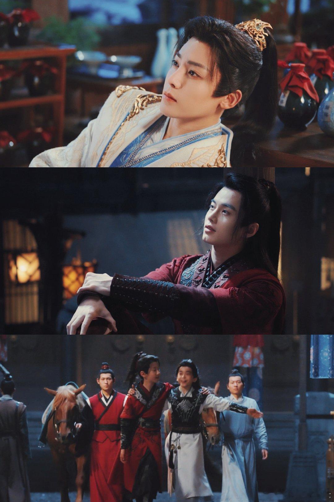 #谁家男主抢亲召唤哈基米啊#哈哈，百里东君带着哈基米抢亲，这画面太美我不敢看！正