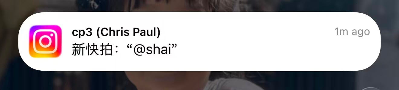 克里斯保罗跟我一样在线夸赞亚历山大我的观赛搭子我的篮球青春有老炮