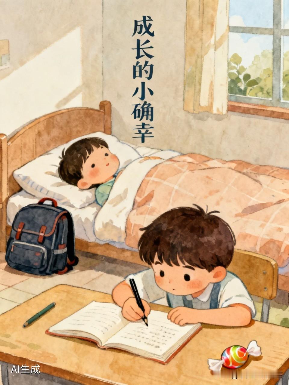 早上还赖床，迷迷糊糊抱着我脖子撒娇说“妈妈我不想上学”，转头到了幼儿园门口，又自