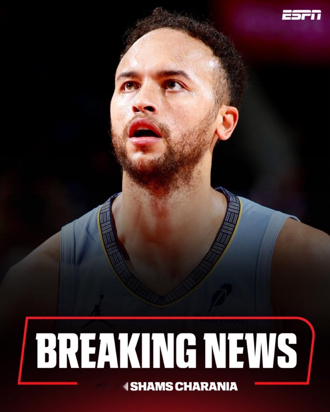 Shams：凯尔·安德森已同意与灰熊队达成买断协议；计划与森林狼队签约。 