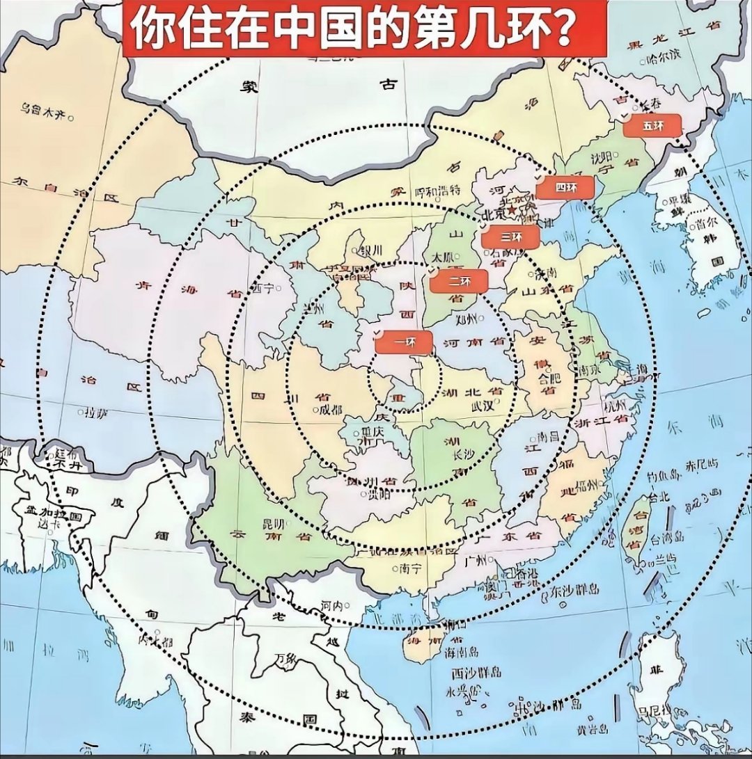 我居然住在中国的四环
