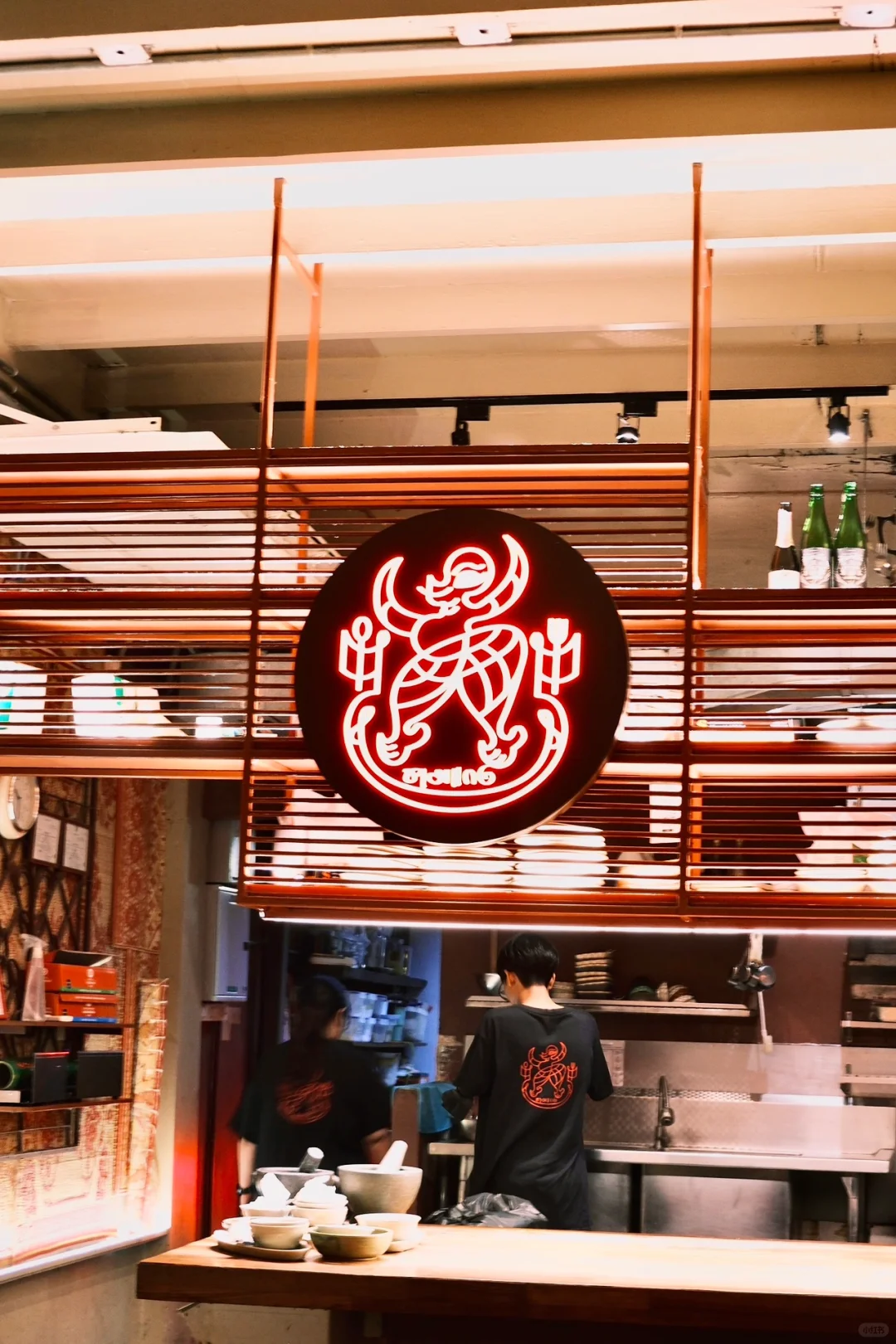 泰国| JJ同款！藏在小巷的米其林bistro🍷