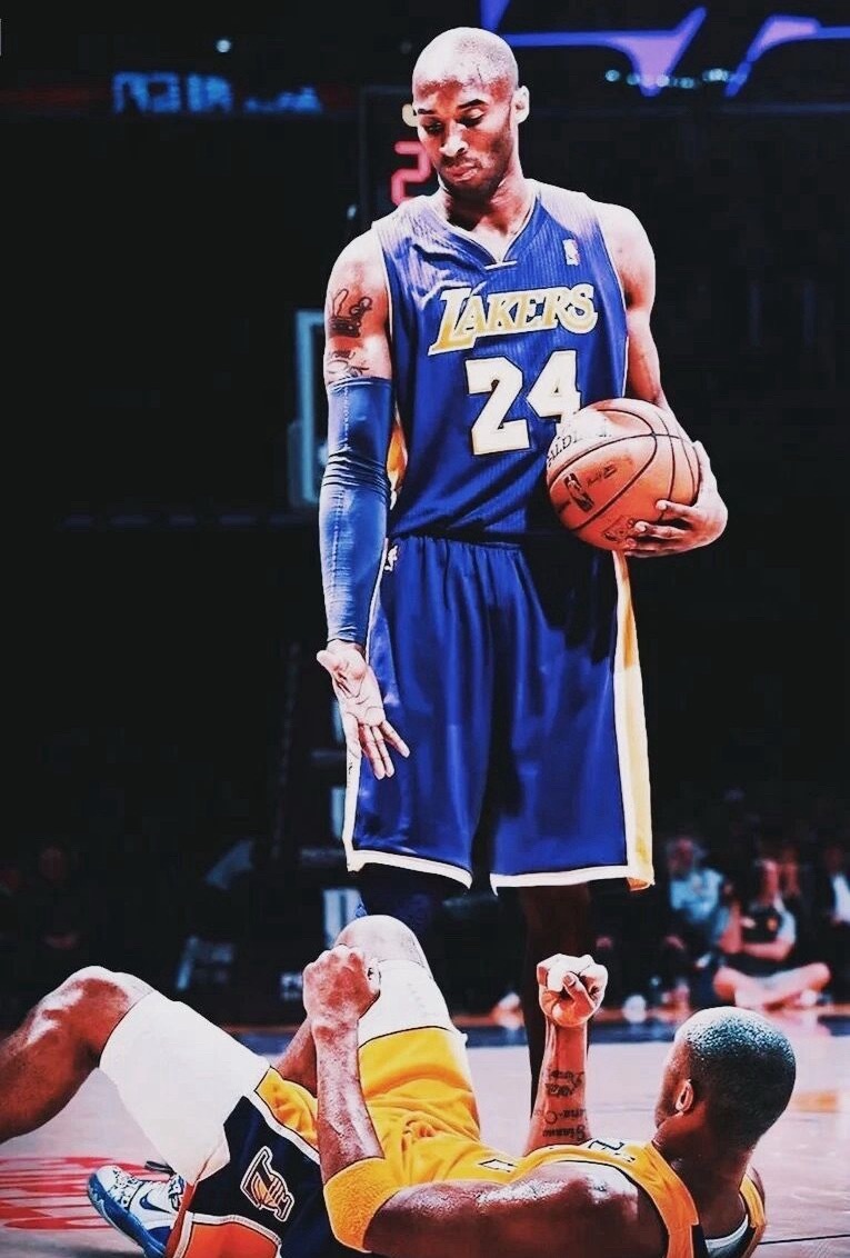 凌晨四点🕓💜💛科比KobeBryant凌晨四点