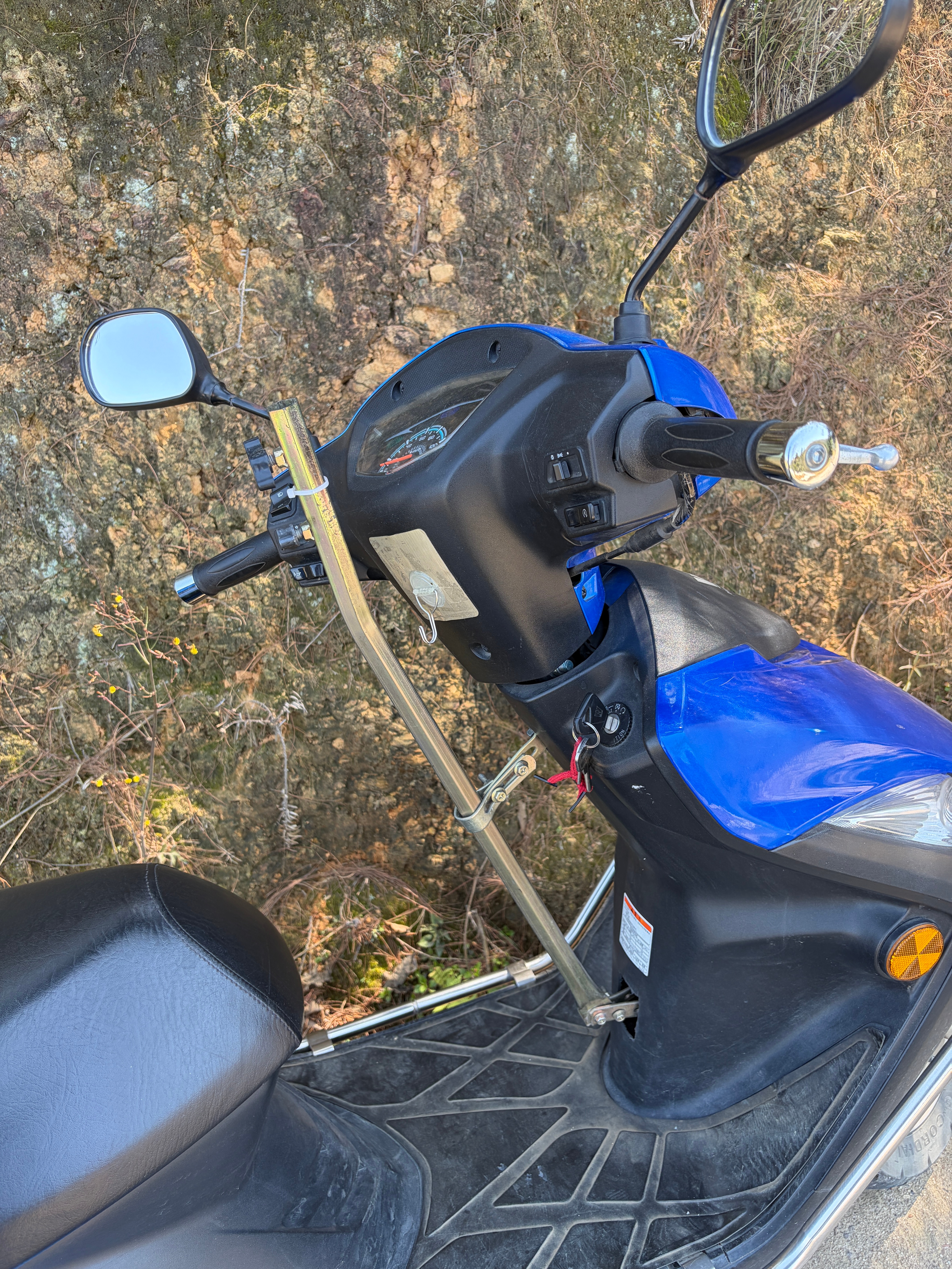 这种改装万一发生点车祸岂不是成了凶器？ 