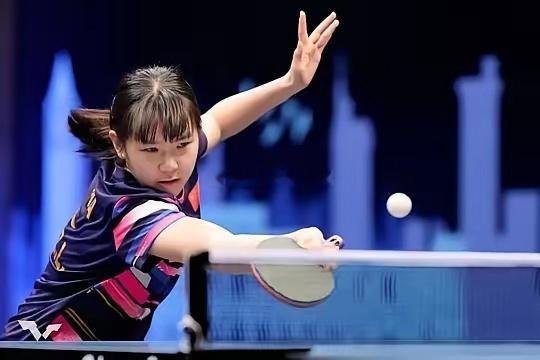 击败松岛美空夺得女单冠军!7月3日，在曼谷举行的2026亚洲青少年乒乓球锦标赛U