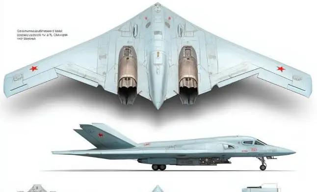 俄罗斯未来战机设计构想图