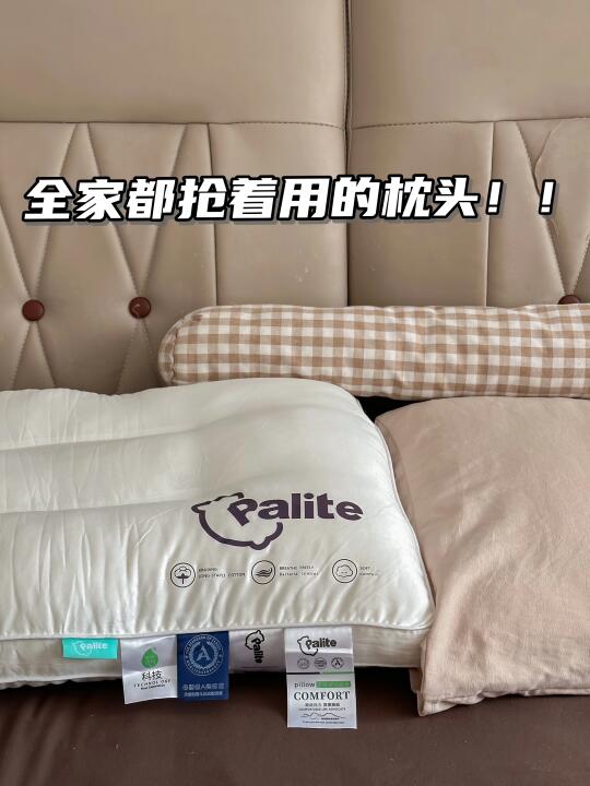 全家都抢着用的枕头！！