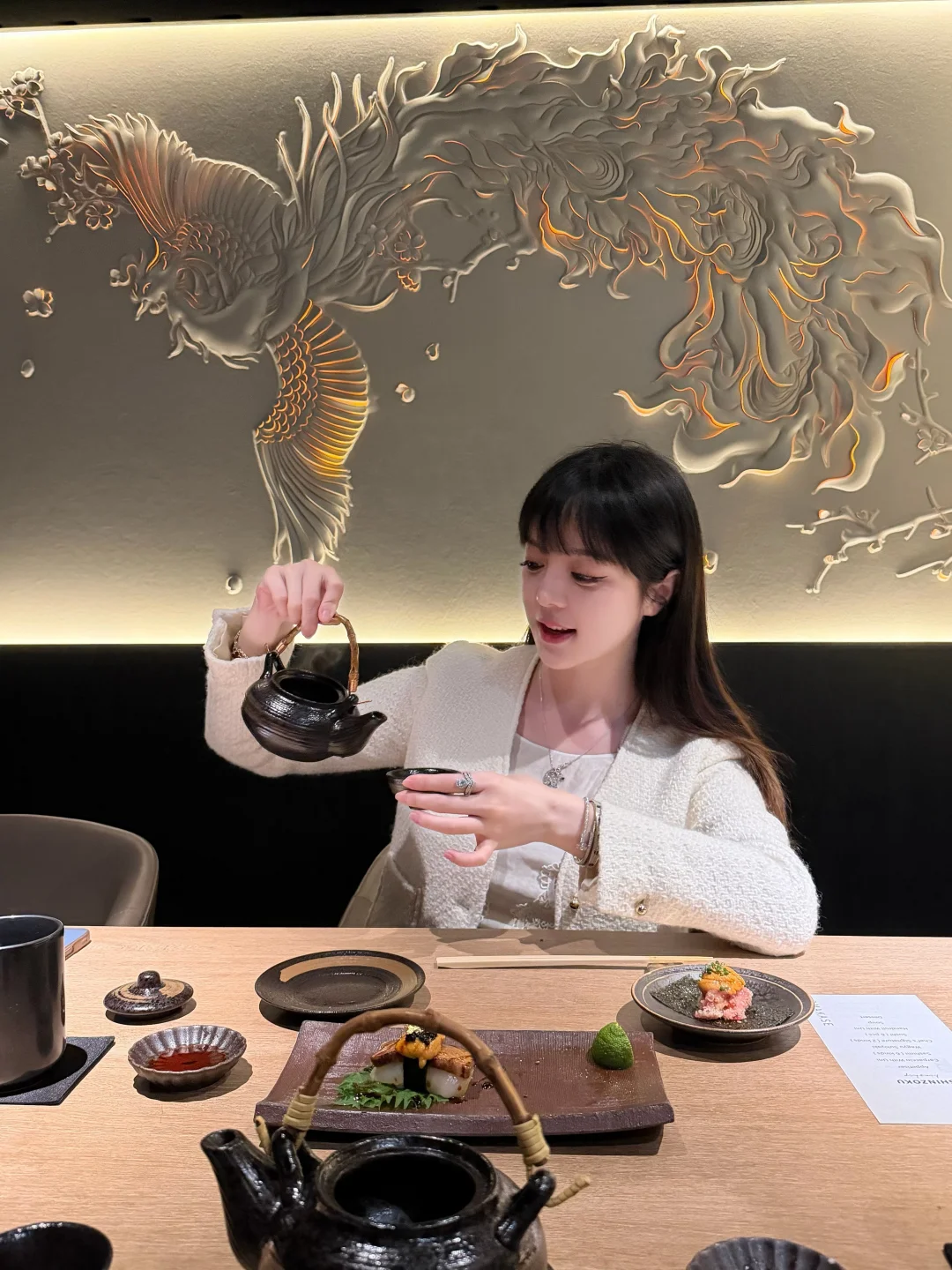 累了我带你去吃omakase 不要整天发这些像离了婚的东西
