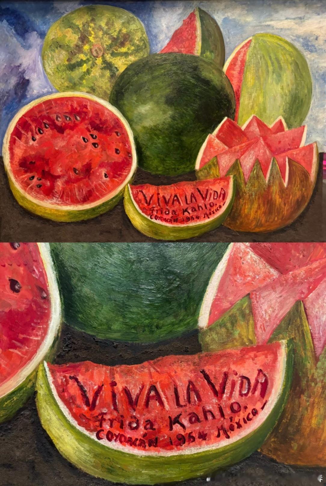 很喜欢的一句西语：¡Viva La Vida!“生命万岁”的意思。它是墨西哥画家
