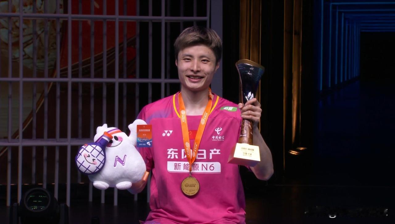 2026亚洲羽毛球锦标赛国羽以二金二银收官

今日，2026年亚洲羽毛球锦标赛于