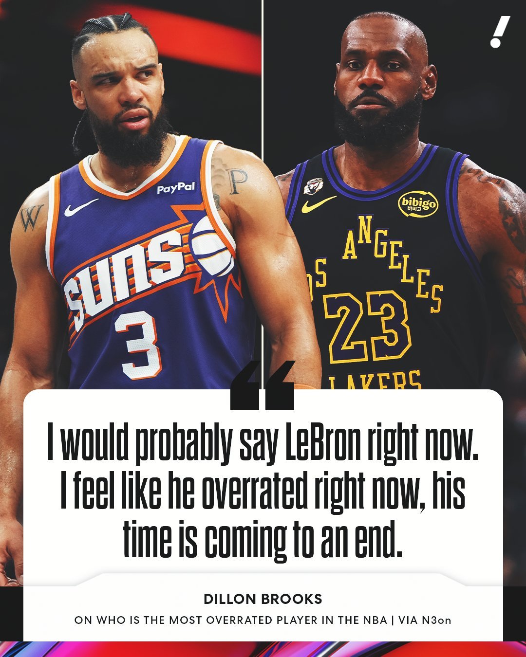 ▲狄龙：在我认为的被高估球员排行榜，阿勒排榜单第一