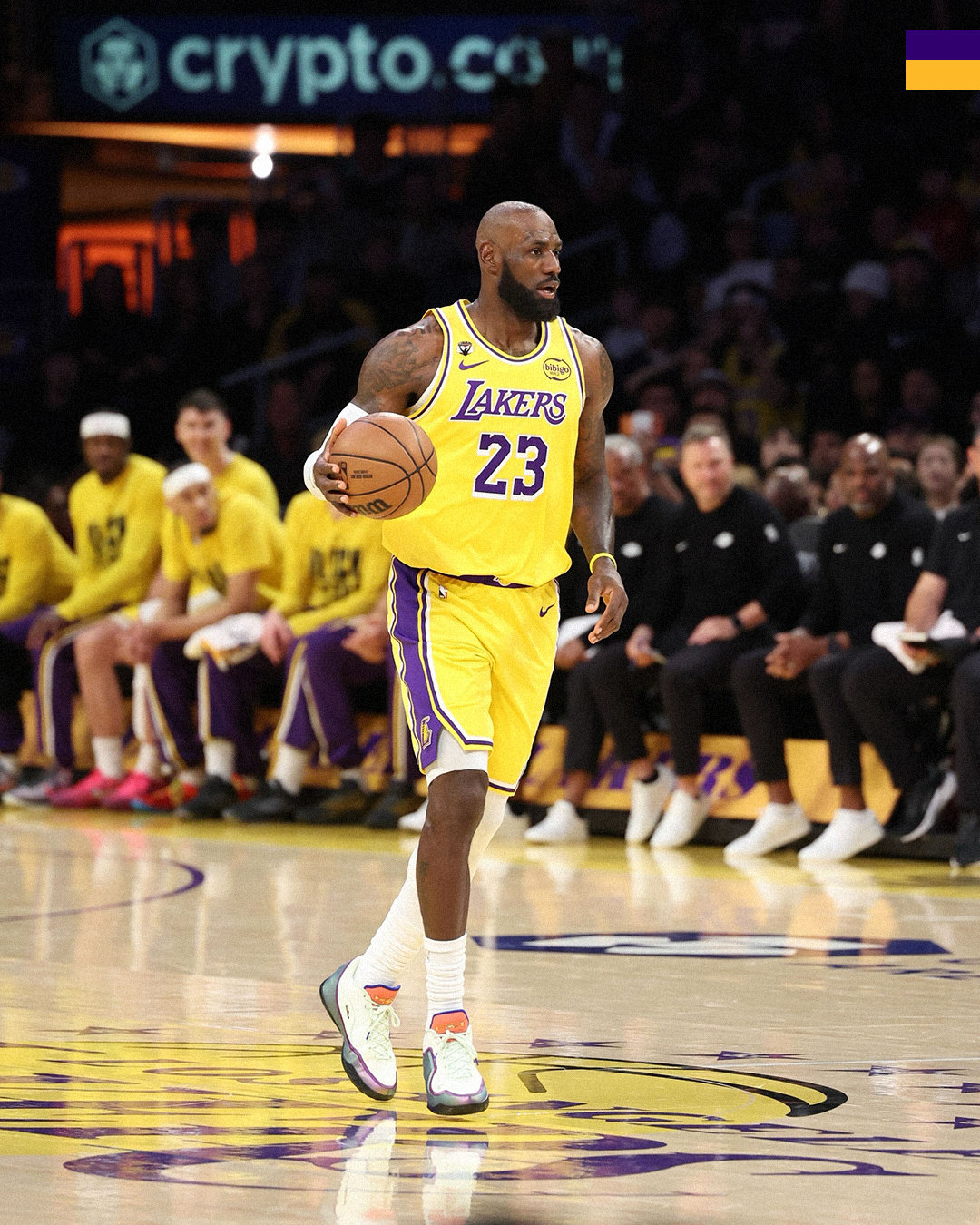 快船vs湖人 | 第一节🔚湖人4️⃣1️⃣ - 2️⃣9️⃣快船全队三分球9投