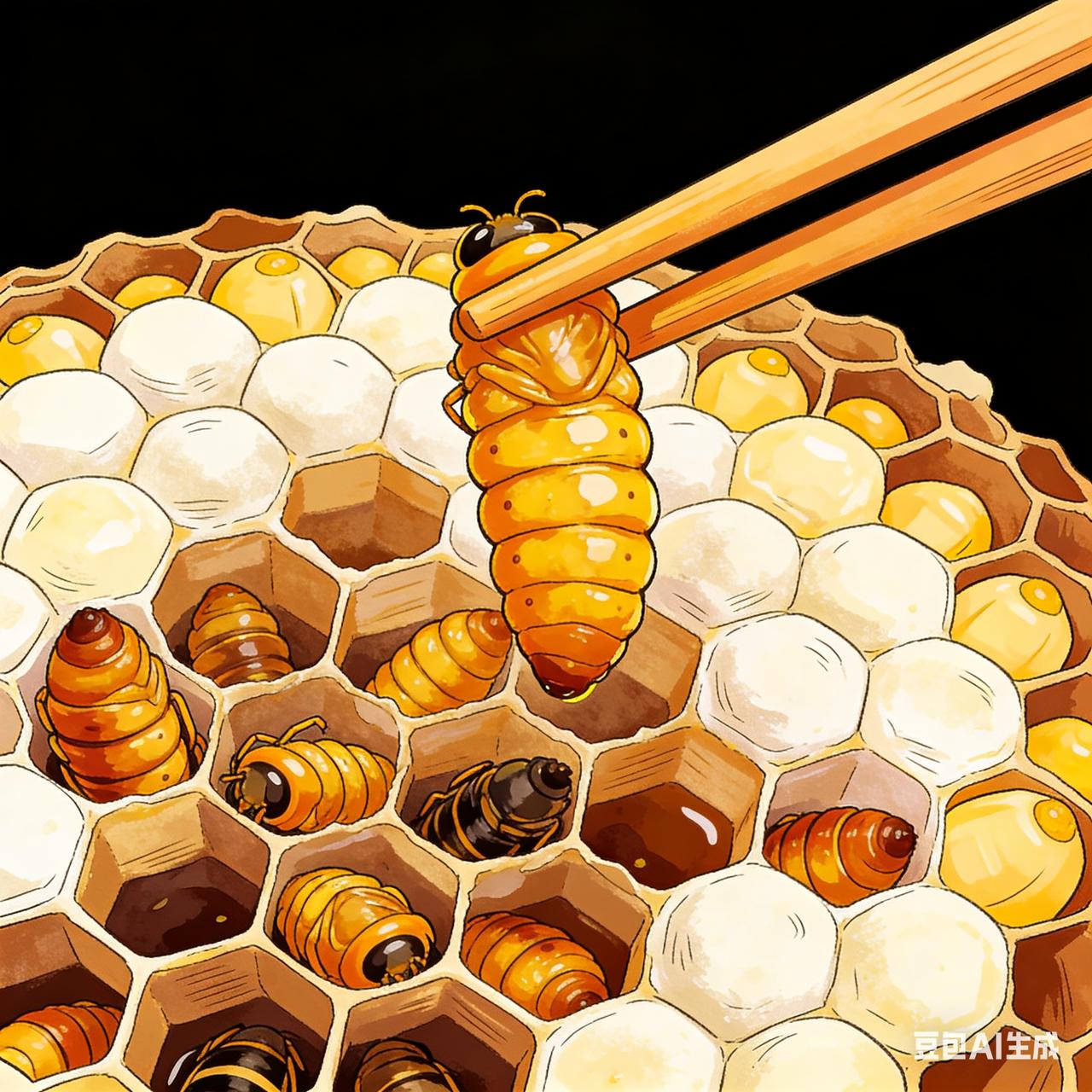 【云南人真的喜欢吃虫子吗？】
据说，云南人吃虫是“黑暗料理”天花板！
竹虫、蚂蚱