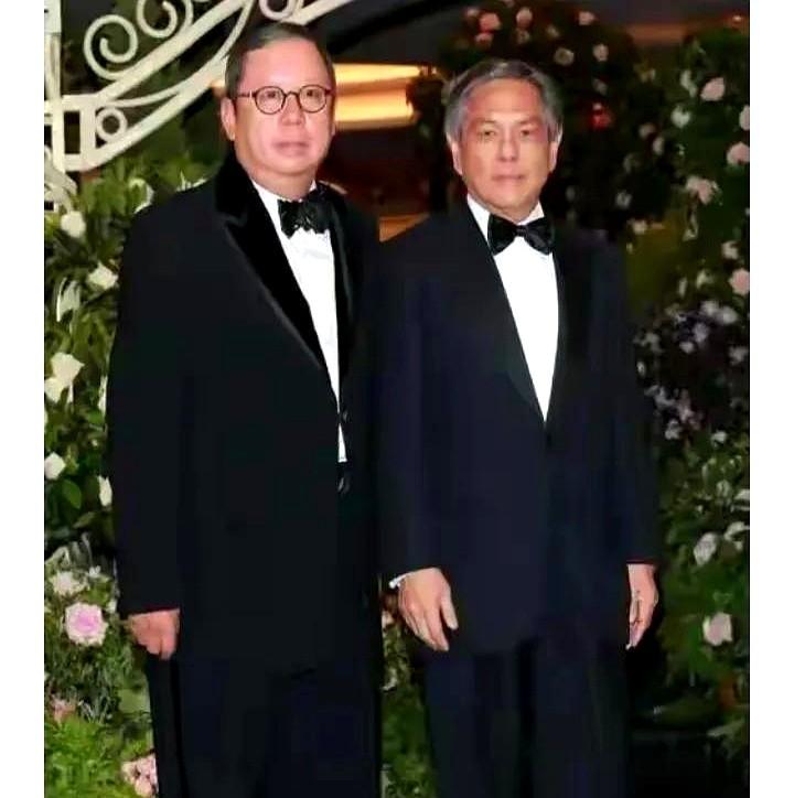 何柱国其实还是挺谦让林建岳的，当年林恬儿大婚，何柱国有老婆，但是不让老婆跟自己招