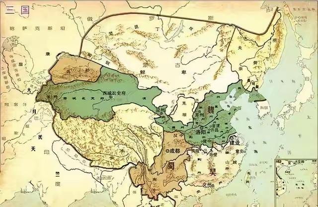 三国乱了几十年，魏蜀吴打得中原皮开肉绽，光赤壁、夷陵两场大仗，就烧掉了无数人命。