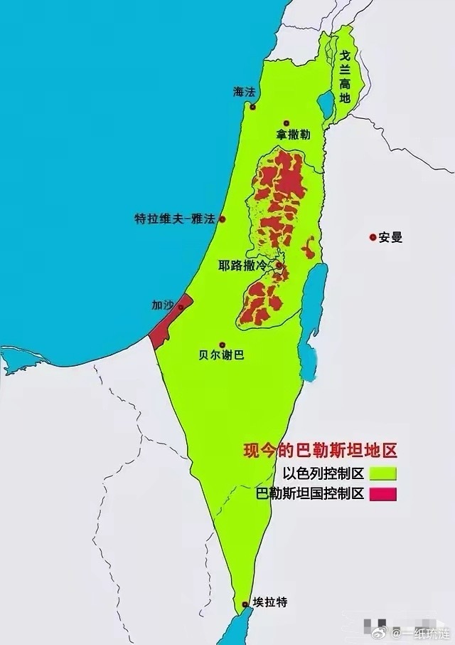 按理说，这对于巴勒斯坦来说应该是个绝佳的机会，毕竟以色列把主要的精力放在了伊朗身