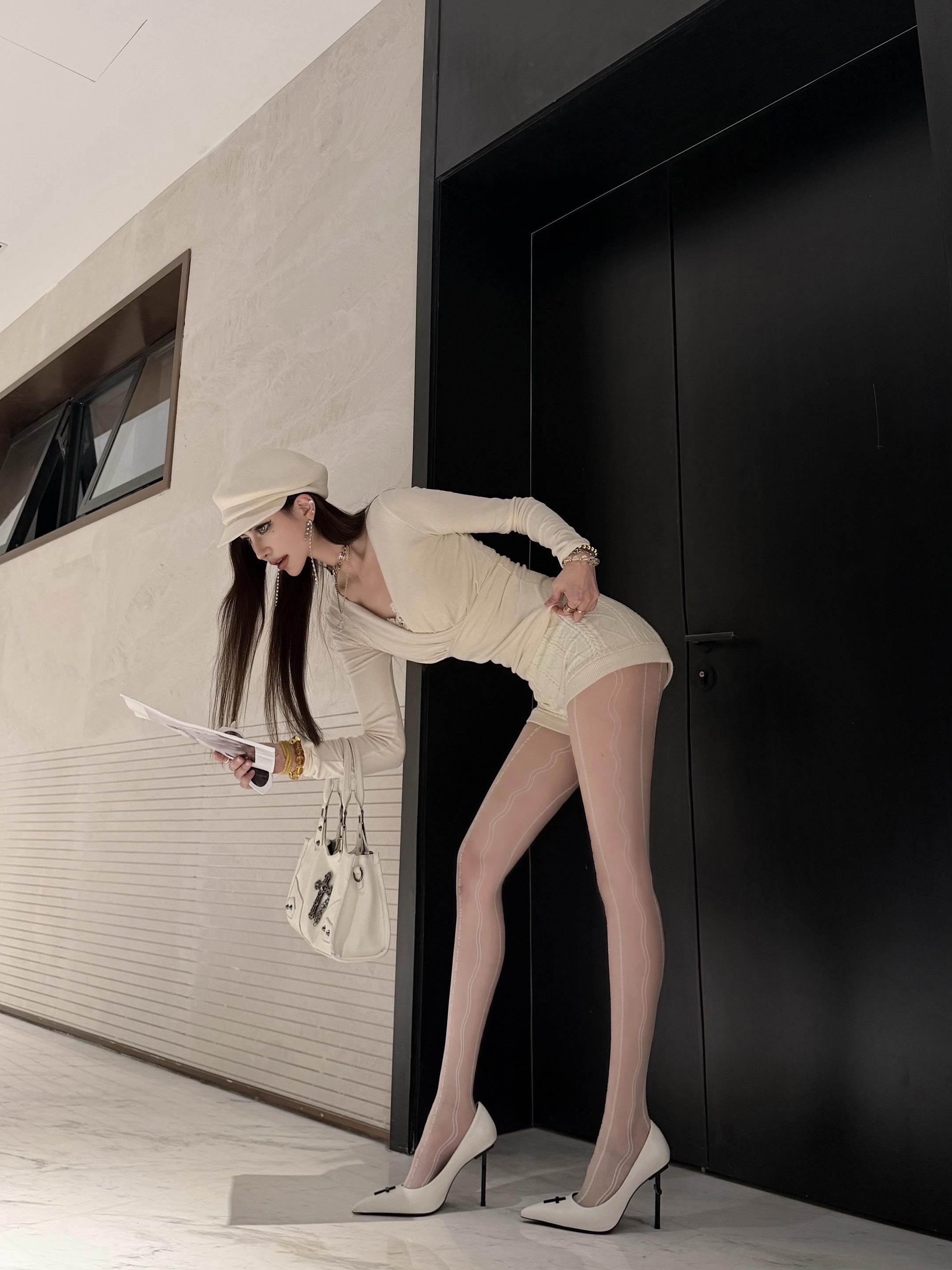 氛围感就是姐的舒适区。