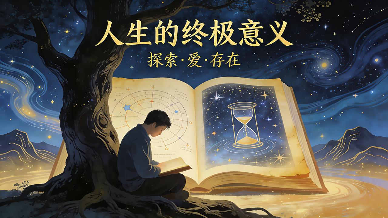 1. 体验与感受过程（存在主义视角）
人生的终极意义或许并不在于某个终点，而在于