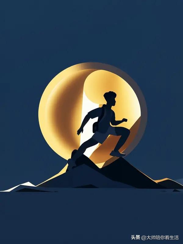 人生最大的敌人，从来不是别人，而是自己。

1️⃣ 败给懒惰：想得多、做得少，日