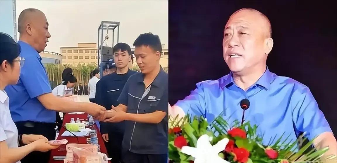 河南老板崔培军又上热搜了，年年拉几百万现金给五千多号员工发夏收补贴，还让大伙带薪