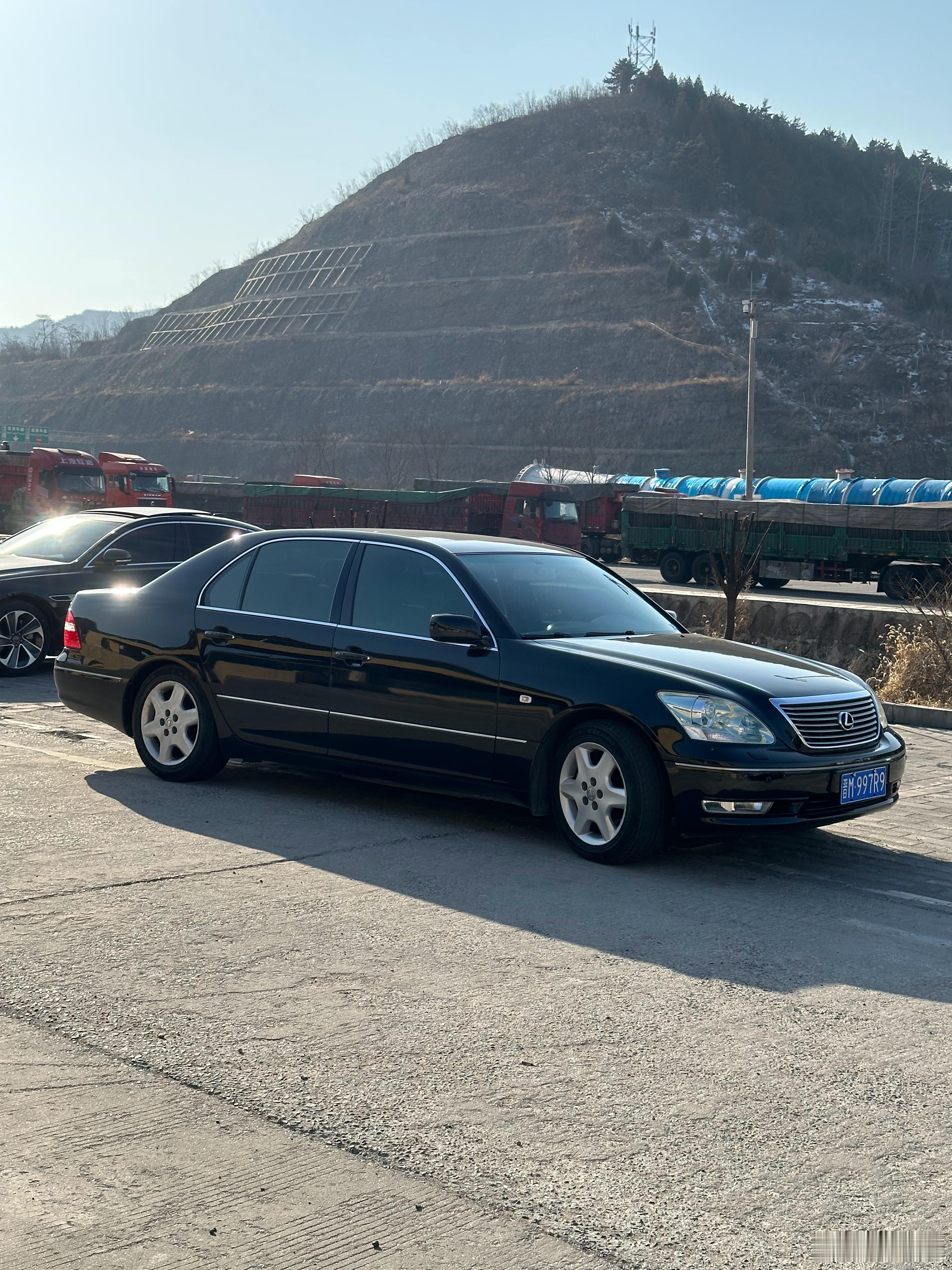 430好久不开 正好刚审了车 出门溜溜天津买台车 顺便会会老友3UZ的高速表现真