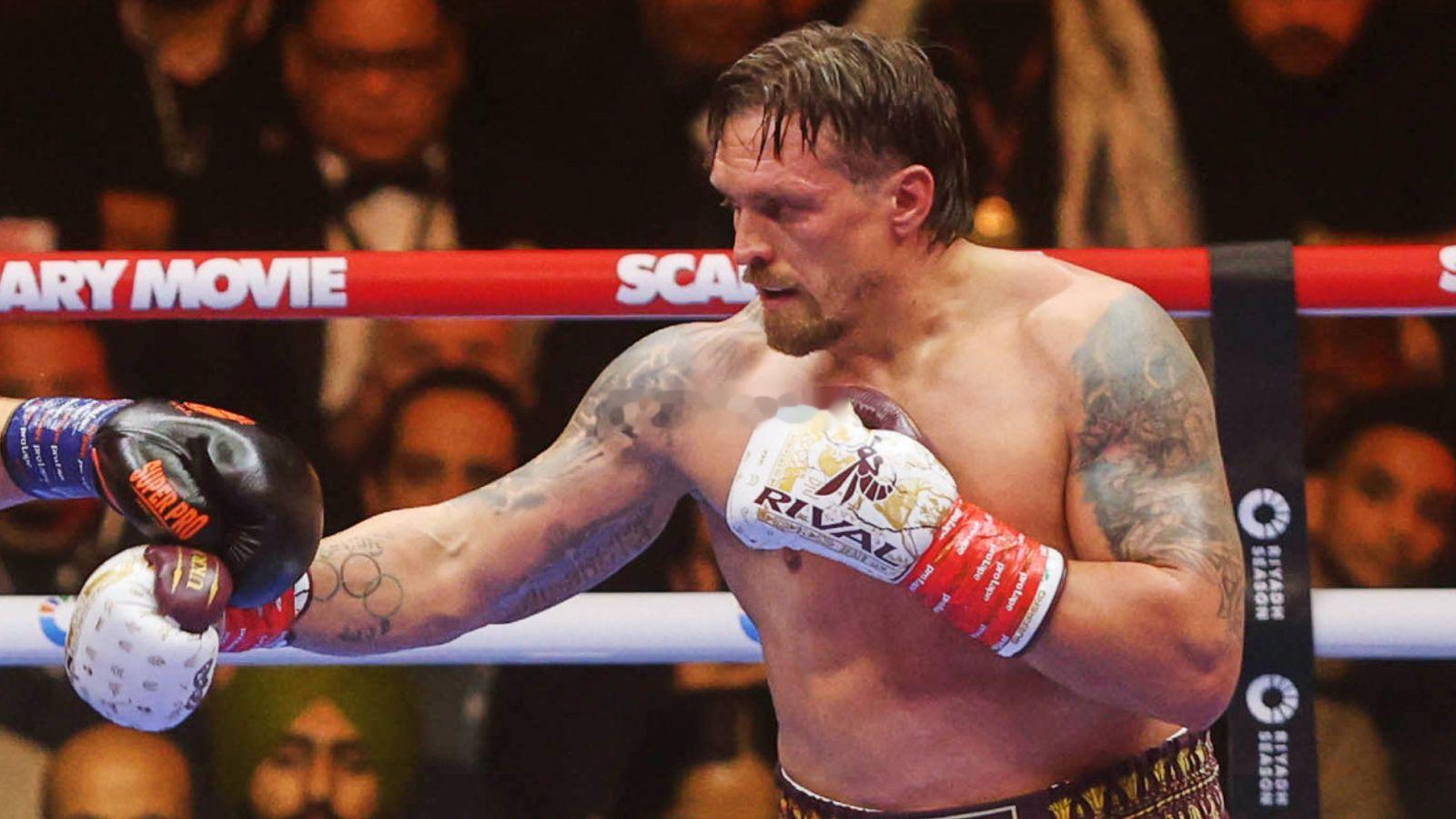 拳坛速递 据乌西克（Oleksandr Usyk）团队总监谢尔盖-拉平（Serg