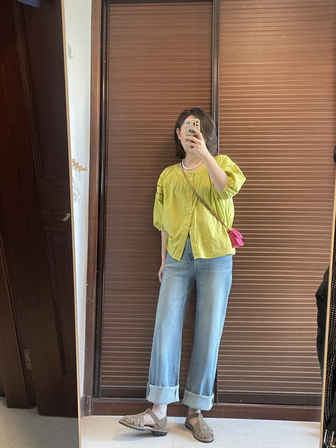来一点亮色提亮春天⭐也适合日常通勤