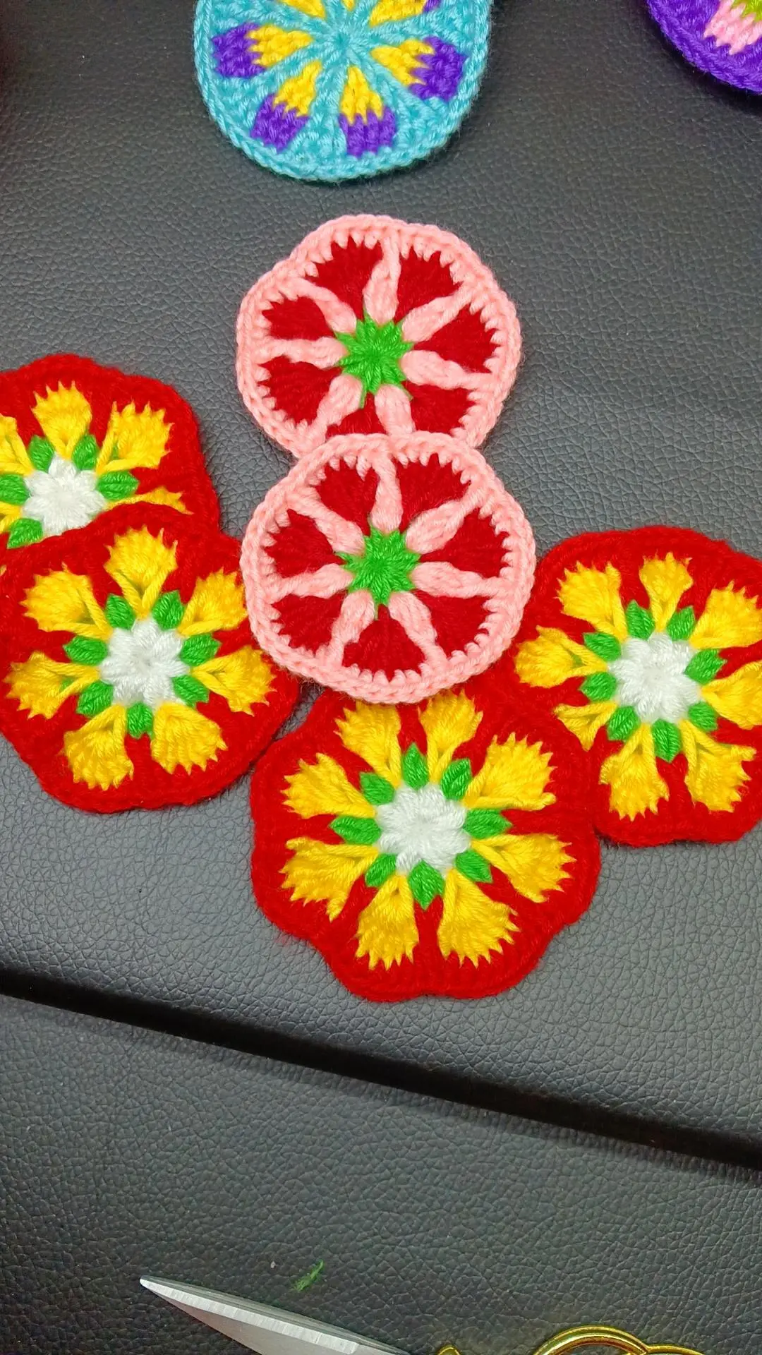 后跟花 手工 纯手工打造