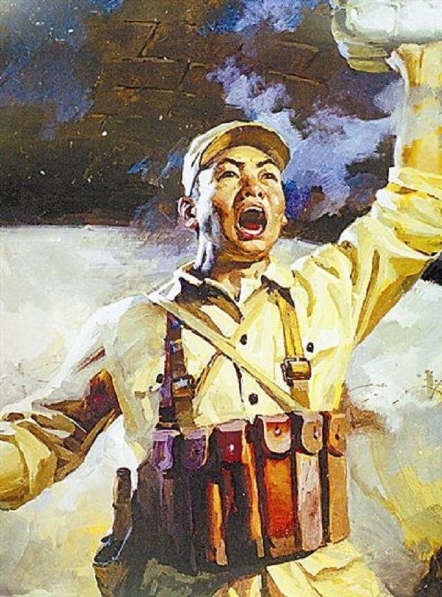 董存瑞的题词为何是朱总司令？而刘胡兰的题词是伟人？
当年董存瑞牺牲地的22万群众