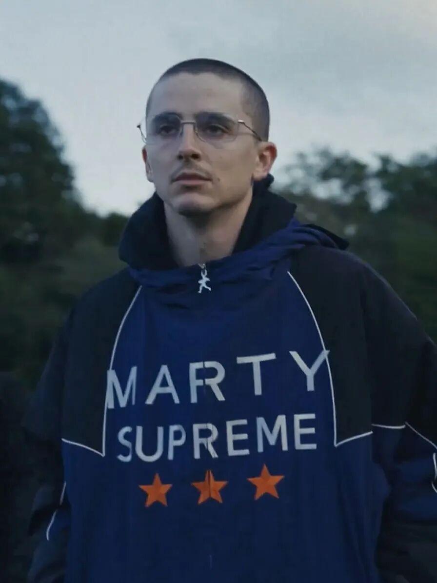 Timothée Chalamet 乒乓球电影光头造型，真正的百变天王！
《MA