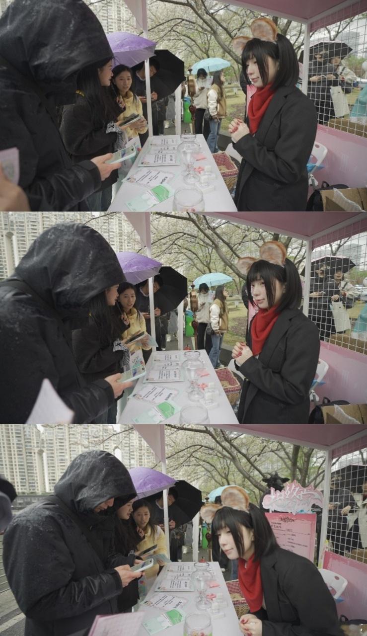 小说里的樱花在三次元盛开了武汉樱花一秒闯进小说世界别人赏樱我嗑糖！看到‘陈伶’给
