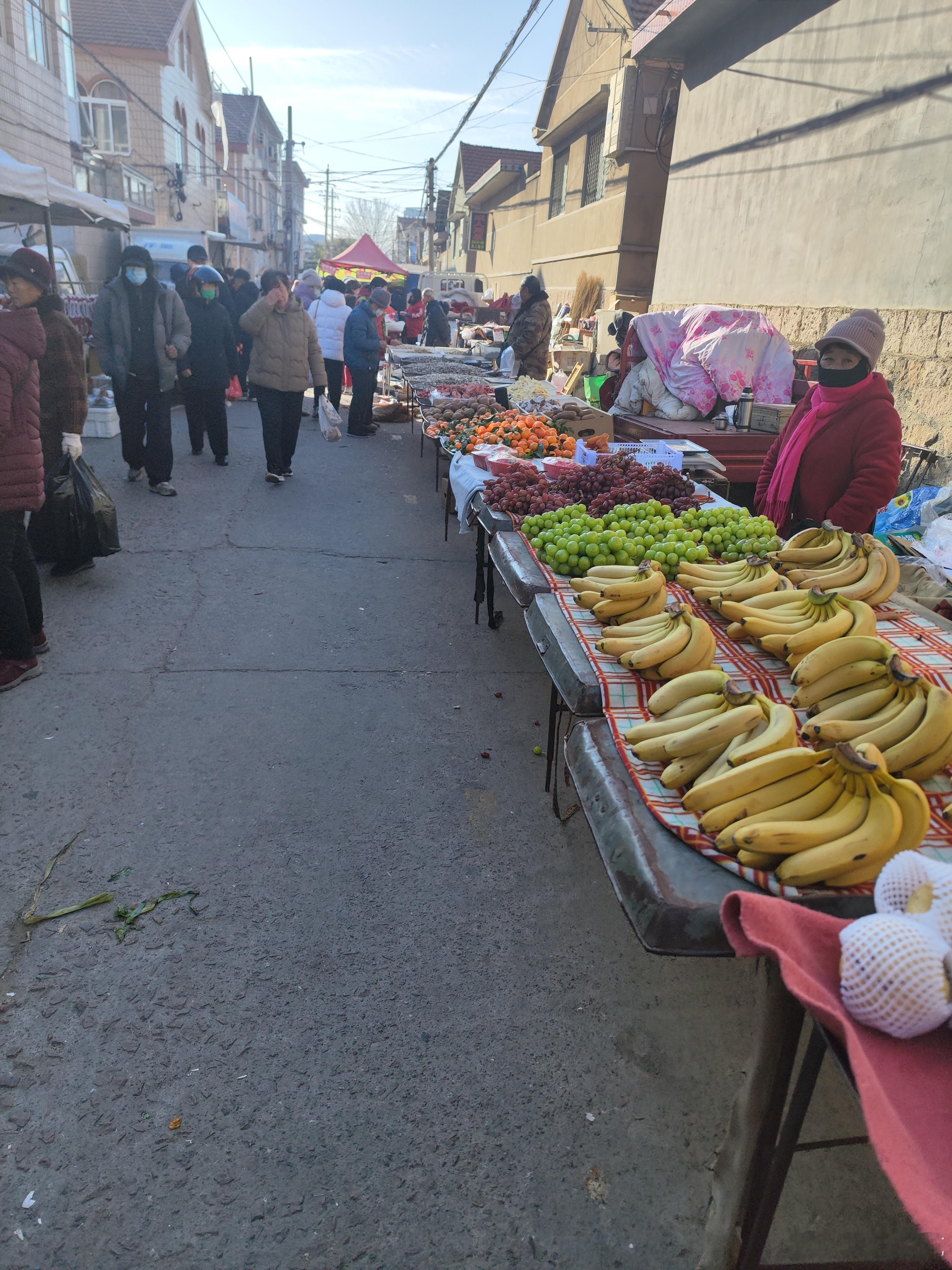 打卡鳌山卫大集，运动只为更好的自己！快来加入吧！今日小寒节气。 