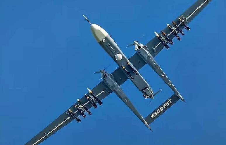 国产双尾蝎无人机航拍台北101！高清大图里藏着科技与主权的双重底气
 
当国产“