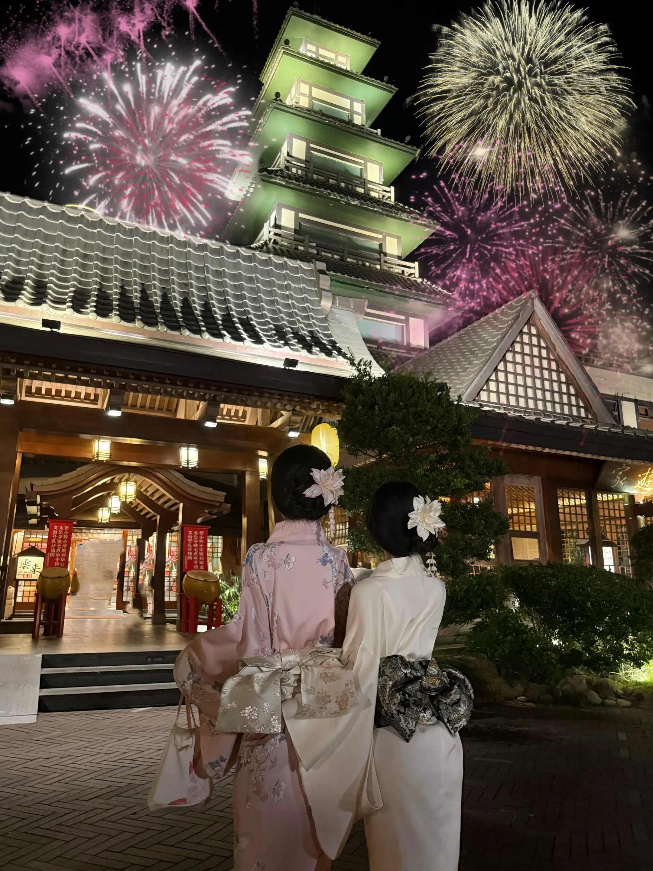 烟花转瞬即逝